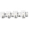 Z-Lite Beckett Chrome Bathroom Light by Z-Lite 492-4V-CH