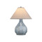 Currey and Company Lighting Malin Table Lamp in Gray & Blue by Currey & Company Lighting 6000-1074