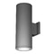 WAC Lighting 8-Inch Graphite LED Tube Architectural Up/Down Wall Light 3000K 7020LM by WAC Lighting DS-WD08-F930B-GH