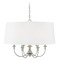 Capital Lighting Penelope 28-Inch Pendant in Painted Grey by HomePlace by Capital Lighting 343061PY