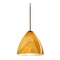 Besa Lighting Besa Lighting Mia Bronze Mini-Pendant Light 1XT-1779HN-BR