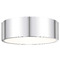 Z-Lite Harley Chrome Flush Mount by Z-Lite 2302F3-CH