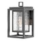 Hinkley Republic 12-Inch Oil Rubbed Bronze LED Outdoor Wall Light by Hinkley Lighting 1000OZ-LL