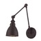 Savoy House Dakota 17-Inch English Bronze Sconce by Savoy House 9-960-1-13