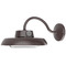 AFX Lighting Afx Lighting Gilbert Bronze LED Outdoor Wall Light GILW0707LAJENBZ
