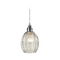 Elk Lighting Mini-Pendant Light with Clear Glass 46017/1