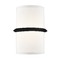 Kuzco Lighting Pondi Black LED Sconce by Kuzco Lighting WS63209-BK