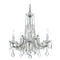 Crystorama Lighting Crystorama Lighting Maria Theresa Polished Chrome Crystal Chandelier 4576-CH-CL-MWP