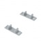 WAC Lighting Mounting Clips for InvisiLED Aluminum Channel by WAC Lighting LED-T-CL3-PT