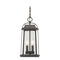 Z-Lite Millworks Oil Rubbed Bronze Outdoor Hanging Light by Z-Lite 574CHM-ORB