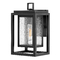 Hinkley Republic 12-Inch Wall Lantern in Black by Hinkley Lighting 1000BK