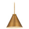 Z-Lite Eaton Rubbed Brass Pendant by Z-Lite 6011P18-RB