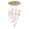 Eurofase Lighting Barletta 40-Inch LED Grand Chandelier in Gold by Eurofase Lighting 43890-026