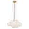 Minka Lavery Langford 5-Light Pendant in Legacy Brass by Minka Lavery 2635-732