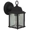 Craftmade Lighting 8.66-Inch Outdoor Wall Light in Textured Matte Black by Craftmade Lighting Z192-TB