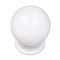 Maxim Lighting Mid-Century Modern Flush Mount White Essentials by Maxim Lighting 5889WTWT