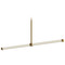 Kuzco Lighting Blade Brushed Gold LED Linear Light by Kuzco Lighting LP23532-BG