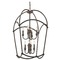 Minka Lavery Jupiter's Canopy Harvard Court Bronze Plated Pendant by Minka Lavery 4778-281