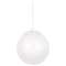 Visual Comfort Studio Collection Leo Hanging Globe White LED Pendant by Visual Comfort Studio 602093S-15