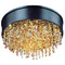 Maxim Lighting Mystic Bronze LED Flush Mount by Maxim Lighting 39650SHBZ