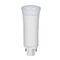 Satco Lighting 9W 2-Pin G24D Base 4000K Ballast Dependent Non-Dimmable by Satco Lighting S9864
