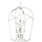 Minka Lavery Jupiter's Canopy Polished Nickel Pendant by Minka Lavery 4775-613