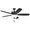 Generation Lighting Fan Collection Colony 52 LED Roman Bronze LED Ceiling Fan by Generation Lighting Fan Collection 5COM52MBKD-V1