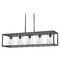 Quoizel Lighting New Harbor Outdoor Chandelier in Old Bronze by Quoizel Lighting NHR3538OZ