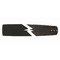 Craftmade Lighting Super Pro 60-Inch Fan Flat Black & Greywood Fan Blade by Craftmade Lighting BS60-FBGW