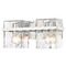 Z-Lite Bennington Chrome Bathroom Light by Z-Lite 1938-2V-CH