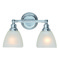 Craftmade Lighting Bradley 14.50 Chrome Bath Light by Craftmade Lighting 26602-CH