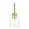 HomePlace by Capital Lighting Greyson 4.75-Inch Mini Pendant in Aged Brass by HomePlace by Capital Lighting 328511AD-449