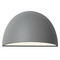 Maxim Lighting Maxim Lighting Pathfinder Silver LED Outdoor Wall Light 52122SV