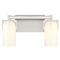 Savoy House Savoy House Lighting Caldwell Satin Nickel Bathroom Light 8-4128-2-SN