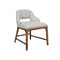 Currey and Company Lighting Inga Chair in Morel Brown & Greenlight Powder by Currey & Company 7000-1102