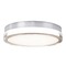 Modern Forms by WAC Lighting Pi 8.88-Inch LED Outdoor Flush Mount in Stainless Steel 3500K by Modern Forms FM-W44809-35-SS