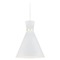 Kuzco Lighting Vanderbilt White & Gold Pendant by Kuzco Lighting 493210-WH/GD
