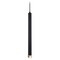 Matteo Lighting Reign Matte Black LED Pendant by Matteo Lighting C78301MB