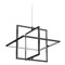 Kuzco Lighting Mondrian 19.375-Inch Wide Adjustable LED Pendant in Black by Kuzco Lighting PD16320-BK