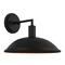Matteo Lighting Farmley Matte Black Sconce by Matteo Lighting W81911MB