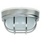 Craftmade Lighting 8-Inch Round Bulkhead Outdoor Light in Stainless Steel by Craftmade Lighting Z394-56