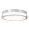Modern Forms by WAC Lighting Pi 12-Inch LED Outdoor Flush Mount in Stainless Steel 3000K by Modern Forms FM-W44812-30-SS