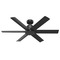 Hunter Fan Company Kennicott 52-Inch Outdoor Fan in Matte Black by Hunter Fan Company 51180