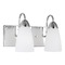 Generation Lighting Seville Chrome Bathroom Light by Generation Lighting 4420202-05