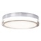 Modern Forms by WAC Lighting Pi 15-Inch LED Outdoor Flush Mount in Stainless Steel 3000K by Modern Forms FM-W44815-30-SS