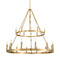 Minka Lavery Dutton 18-Light Chandelier in Signature Brass by Minka Lavery 1717-894