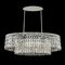 Allegri Lighting Kasturi 42-Inch Crystal Linear Light in Silver by Allegri Crystal 033260-014-FR001
