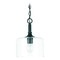 HomePlace by Capital Lighting Carter Matte Black 1-Light Pendant with Clear Seeded Glass by HomePlace by Capital Lighting 339311MB