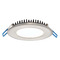 Eurofase Lighting 5-Inch 12W Round 3000K LED Recessed Trim in Nickel by Eurofase Lighting 28988-021