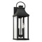 Capital Lighting Bradford 20.75-Inch Outdoor Wall Lantern in Black by Capital Lighting 946421BK